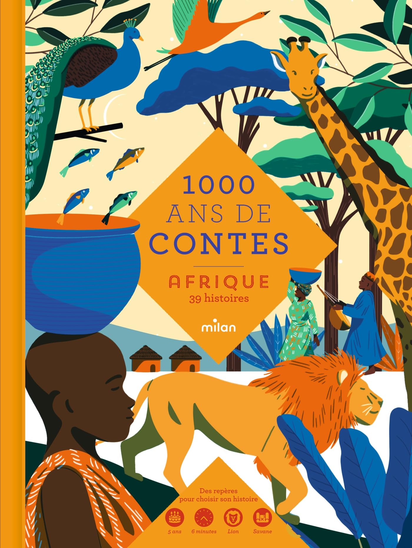 Libro: Mille ans de contes Afrique