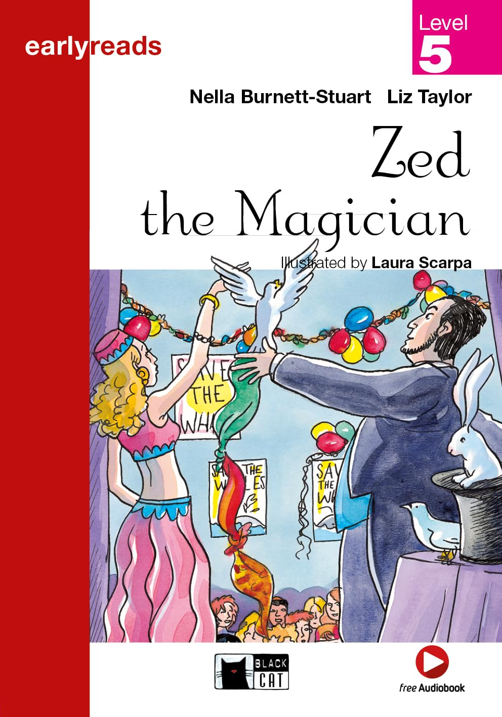 Libro: Zed the magician. Con audiolibro (Primaria.English letture) - 9788877546128