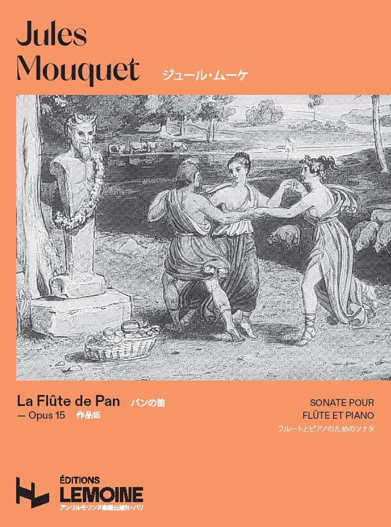 Libro: Flûte de Pan Op.15 (French Edition)