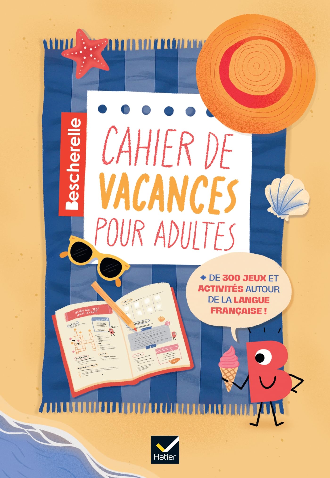 Libro: Cahier de vacances pour adultes