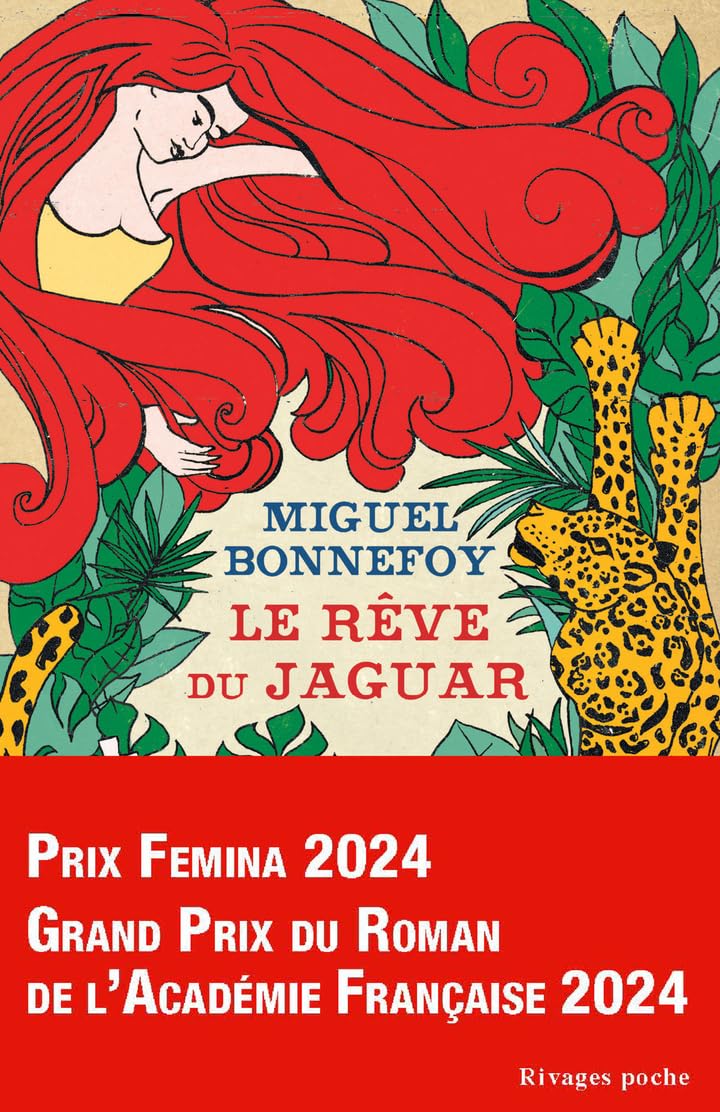 Libro: Le rêve du jaguar: Roman