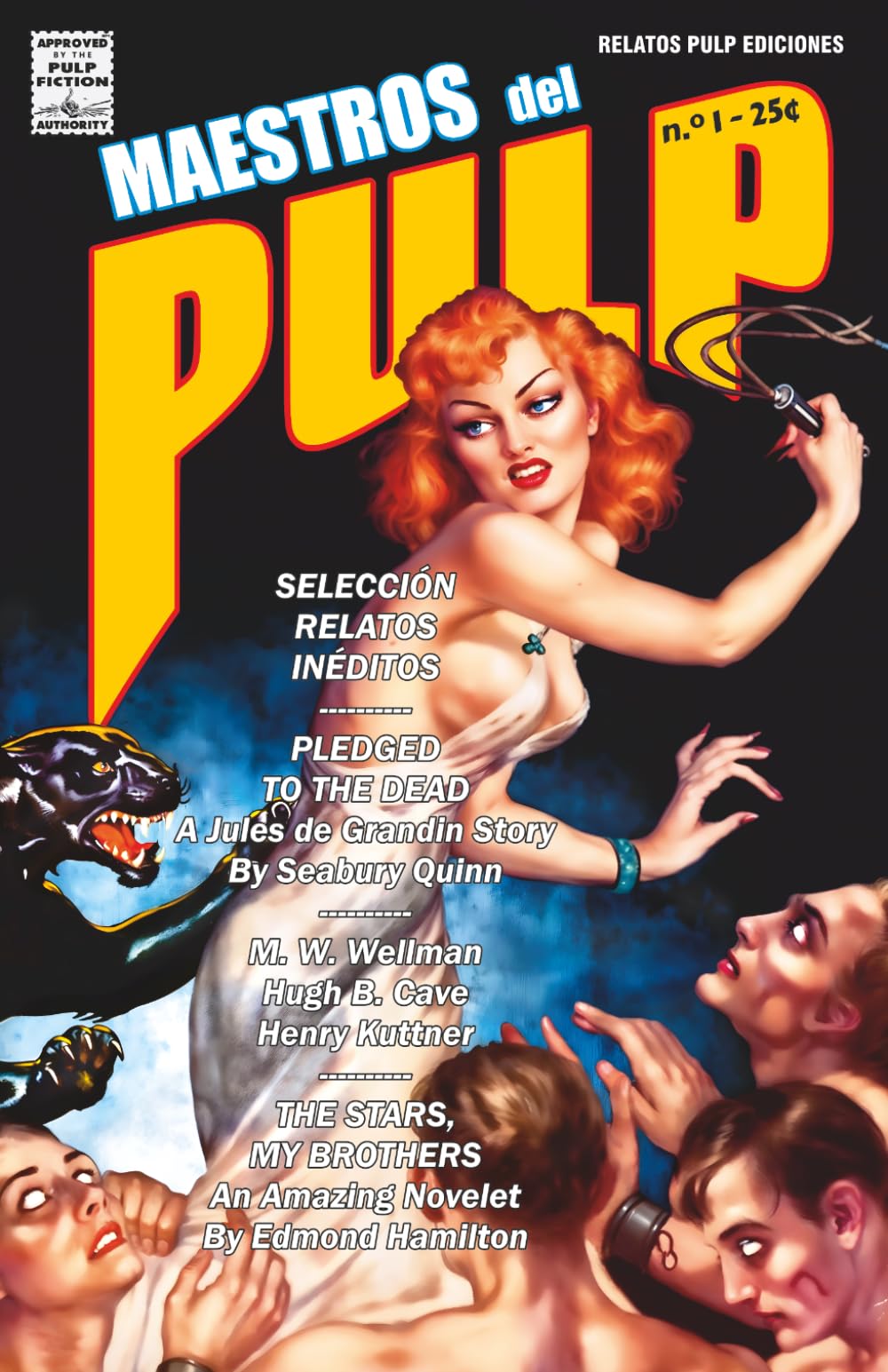 Libro: Maestros del Pulp 1: Selección de Relatos Clásicos de la Era Dorada Pulp