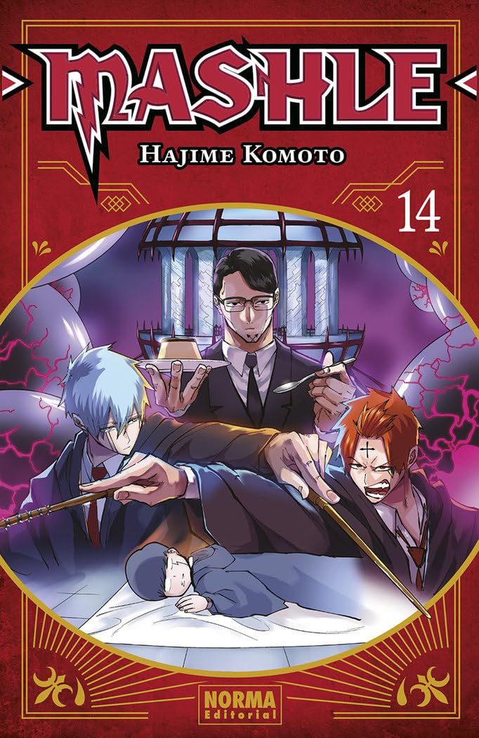 Libro: MASHLE 14