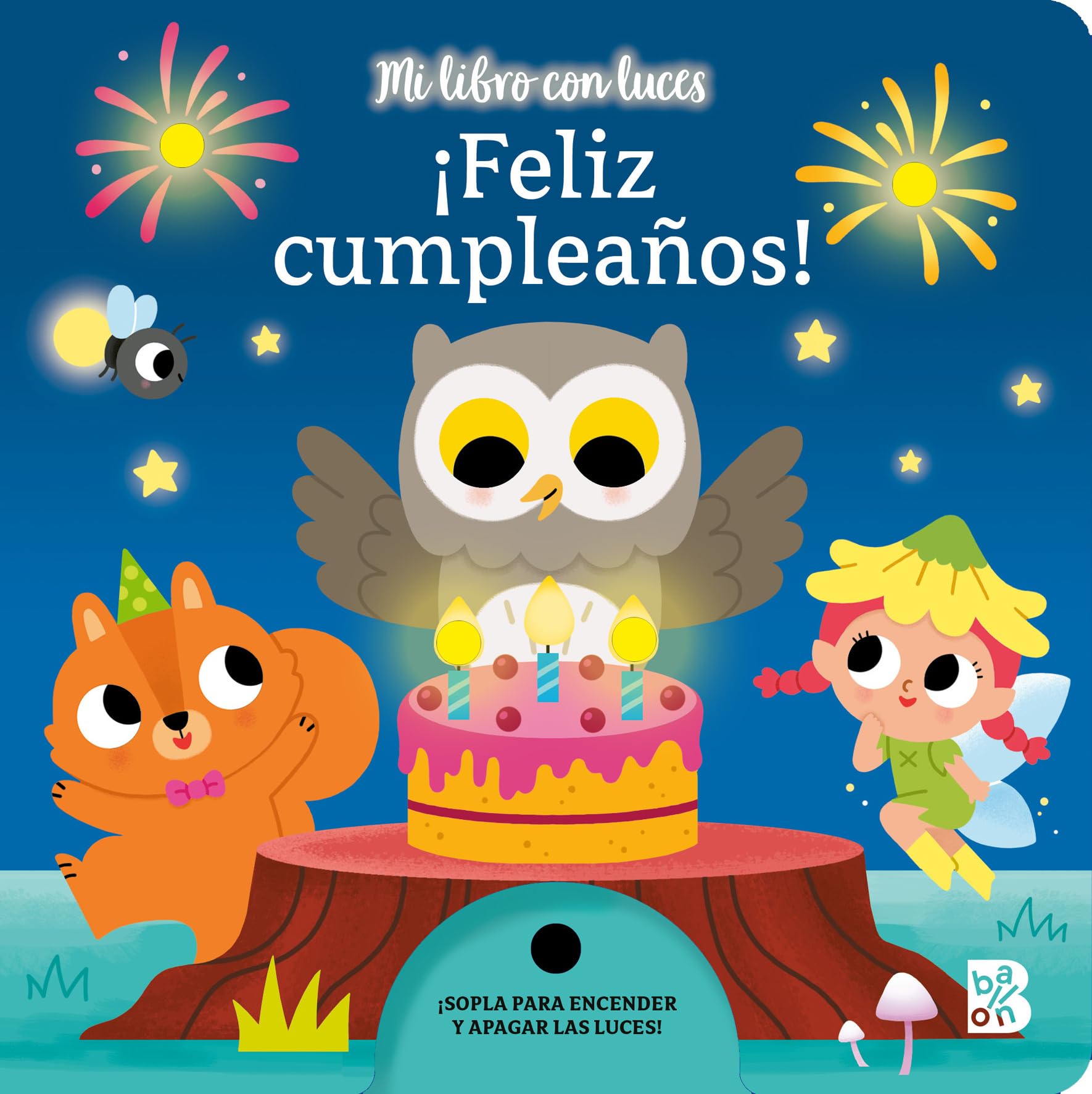 Libro: MI LIBRO CON LUCES-¡FELIZ CUMPLEAÑOS!
