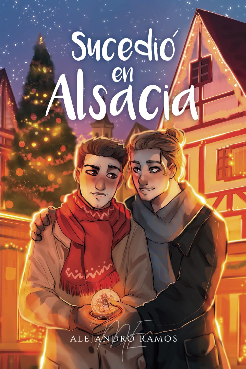 Libro: Sucedió en Alsacia: Una comedia romántica navideña LGBT (Spanish Edition)