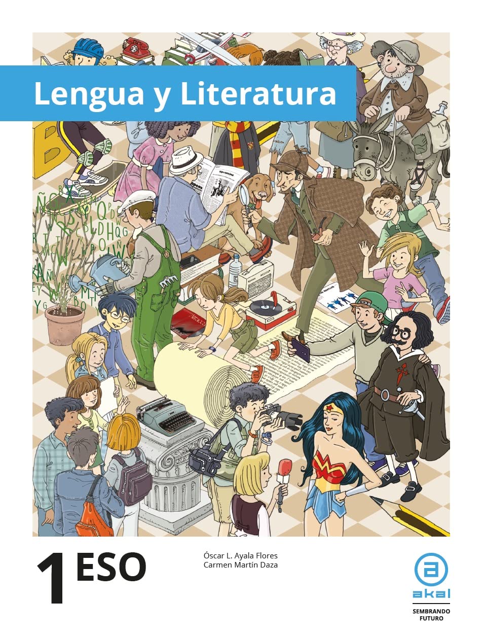Libro: ESO 1º Lengua y Literatura