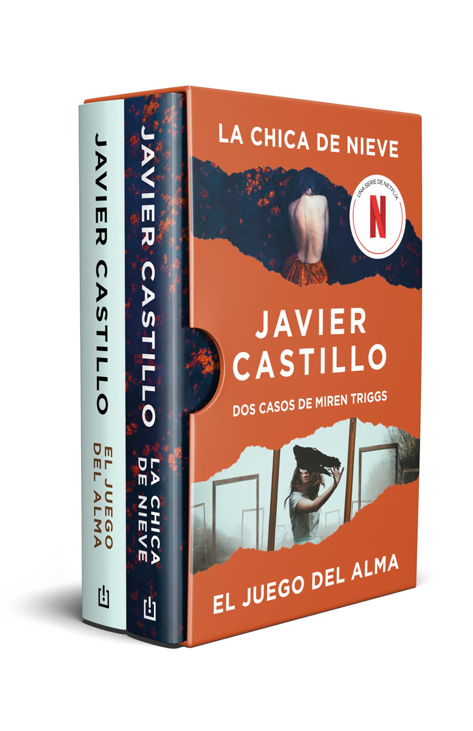 Libro: Estuche dos casos de Miren Triggs (contiene: La chica de nieve y El juego del alma) (Best Seller)