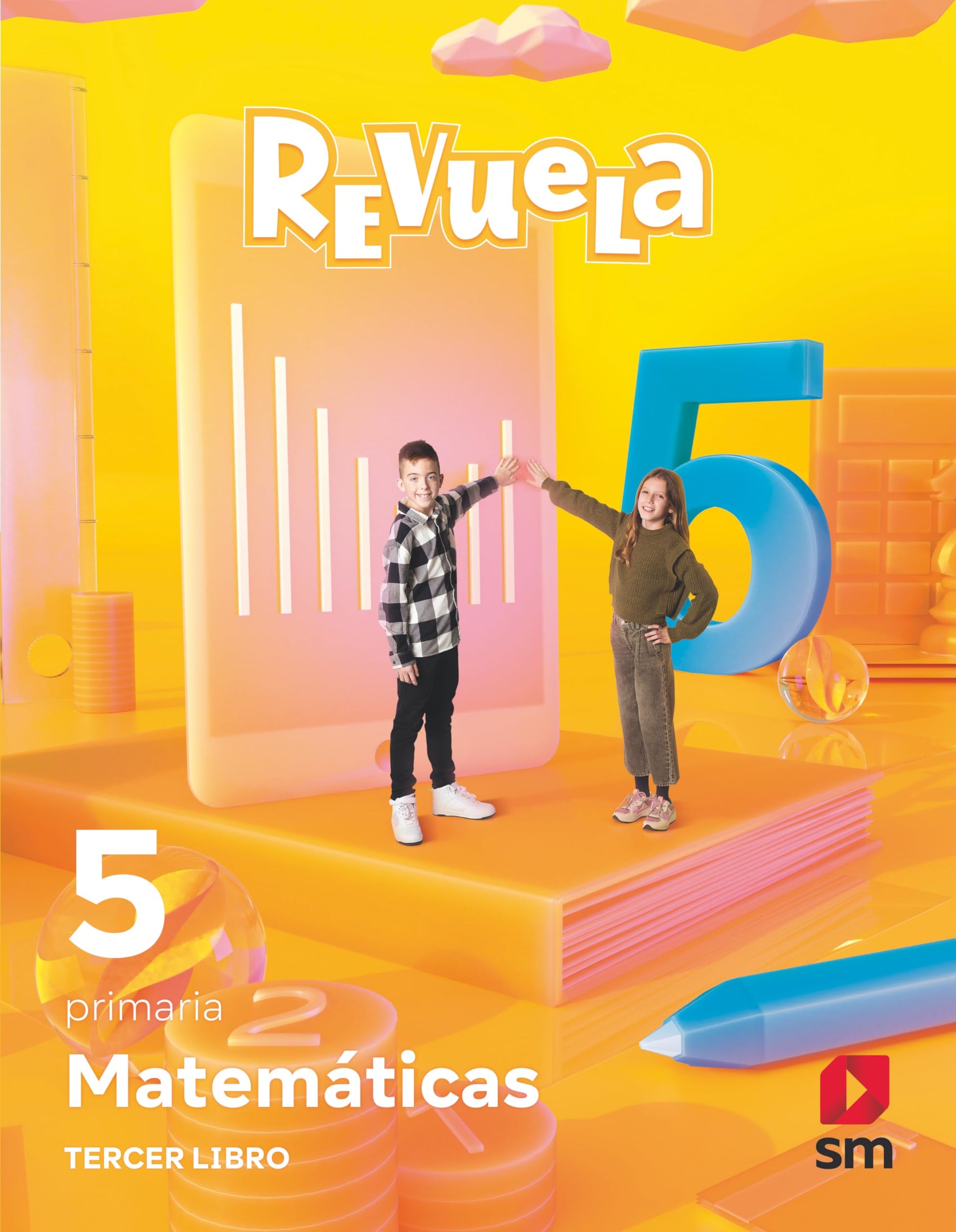 Libro: Matemáticas. Trimestres temáticos. 5 Primaria. Revuela