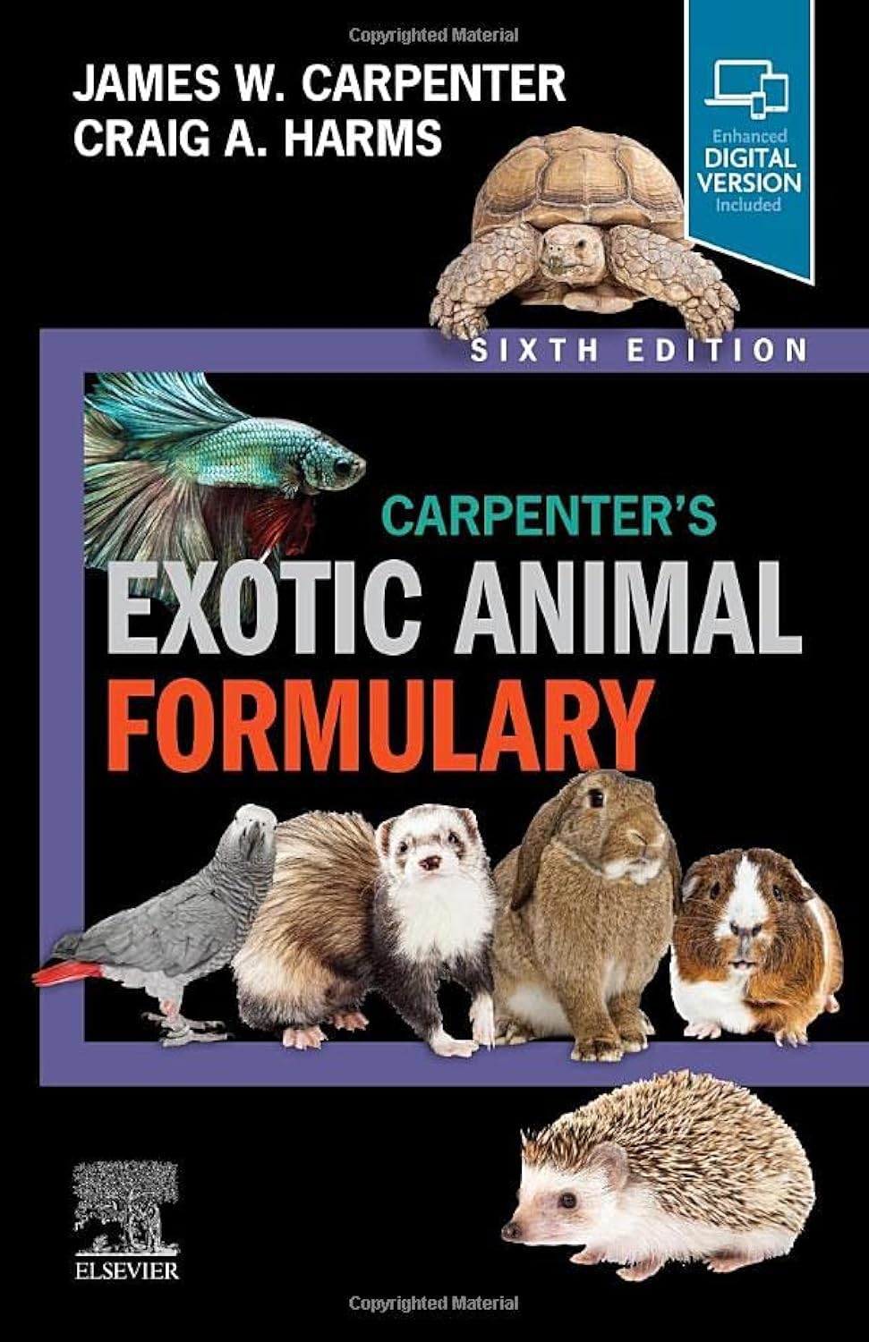 Libro: Carpenter's Exotic Animal Formulary