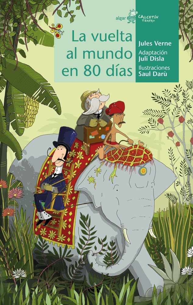 Libro: La vuelta al mundo en 80 días