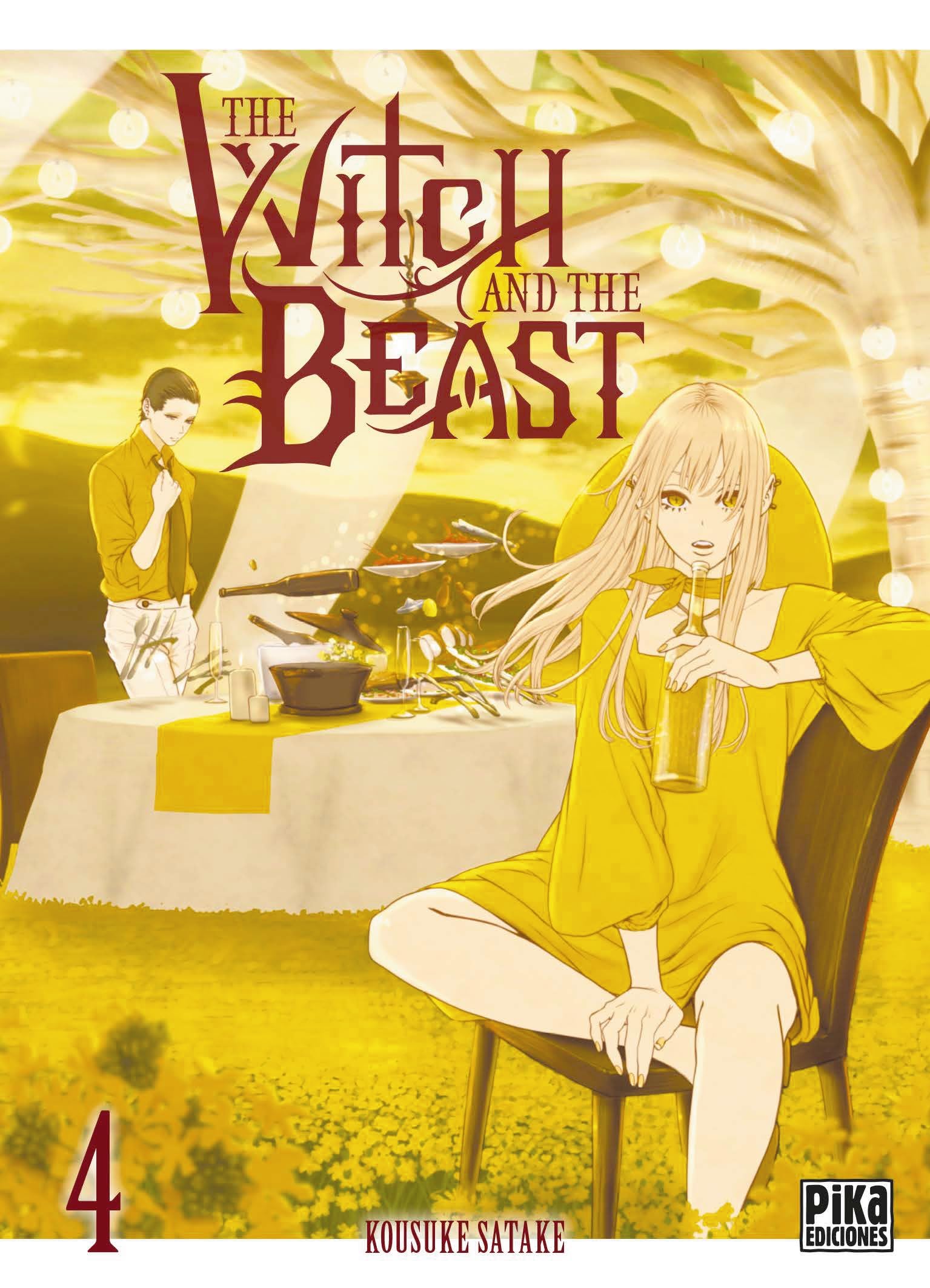 Libro: The witch and the beast 4