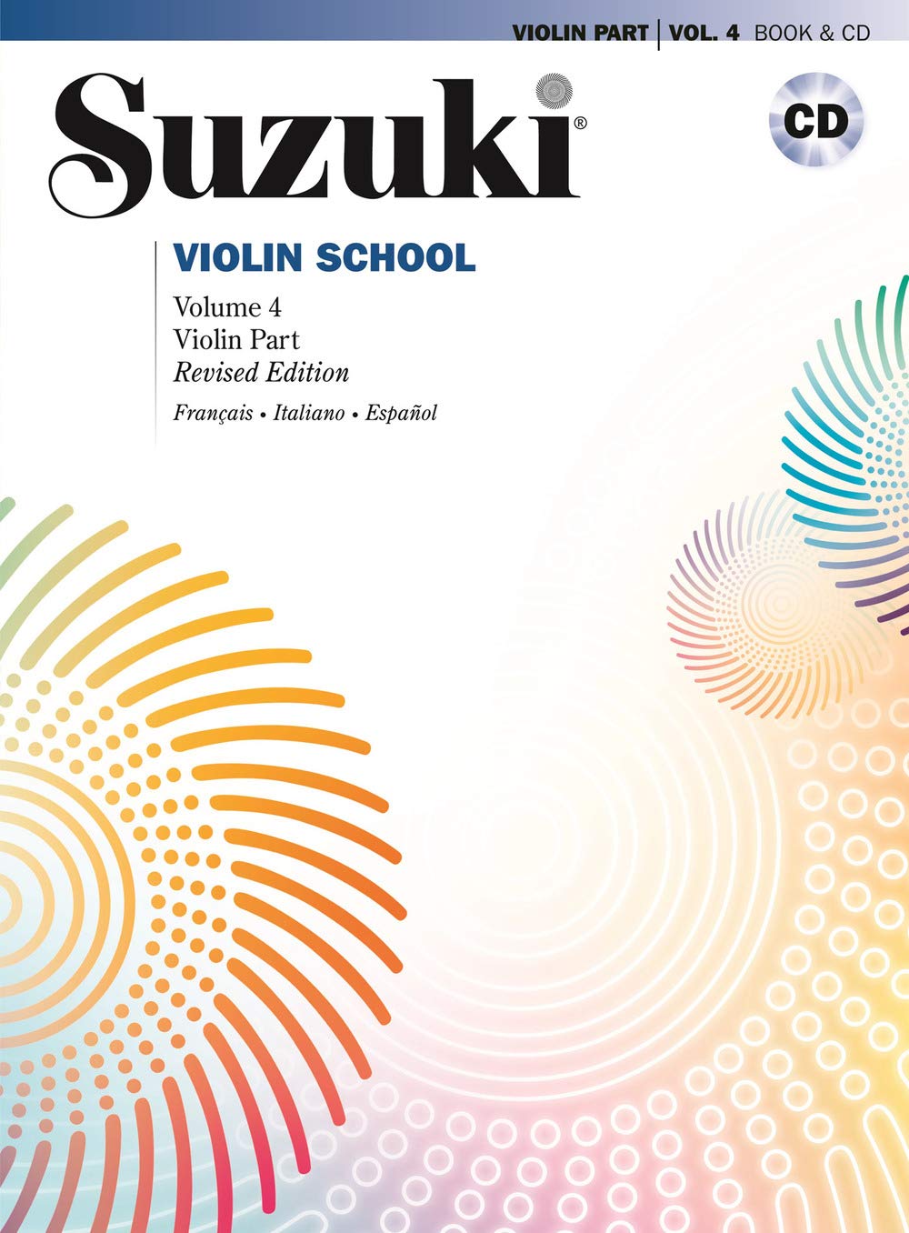 Libro: SUZUKI VIOLIN SCHOOL 4 ( ITALIAN/FRENCH/SPANISH ) - RECUEIL + CD (Multilingual Edition)