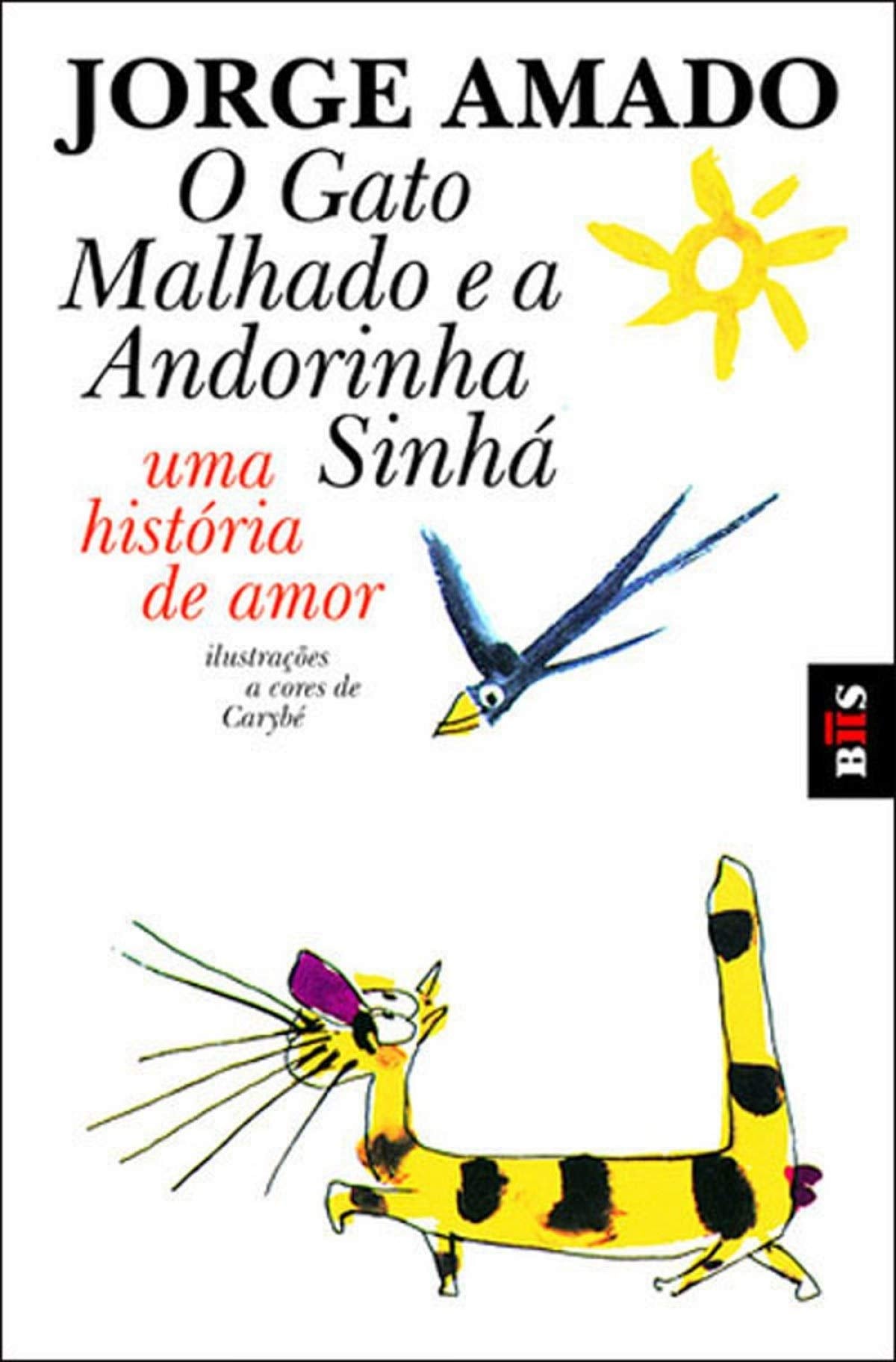 Libro: O gato malhado e a andorinha Sinha