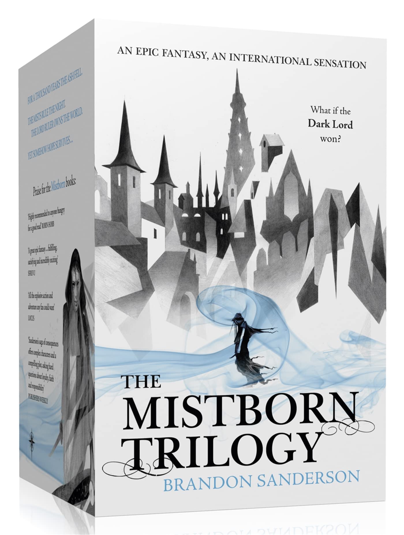 Mistborn Trilogy Boxed Set: Mistborn, The Well of Ascension, The Hero of Ages: 1-3