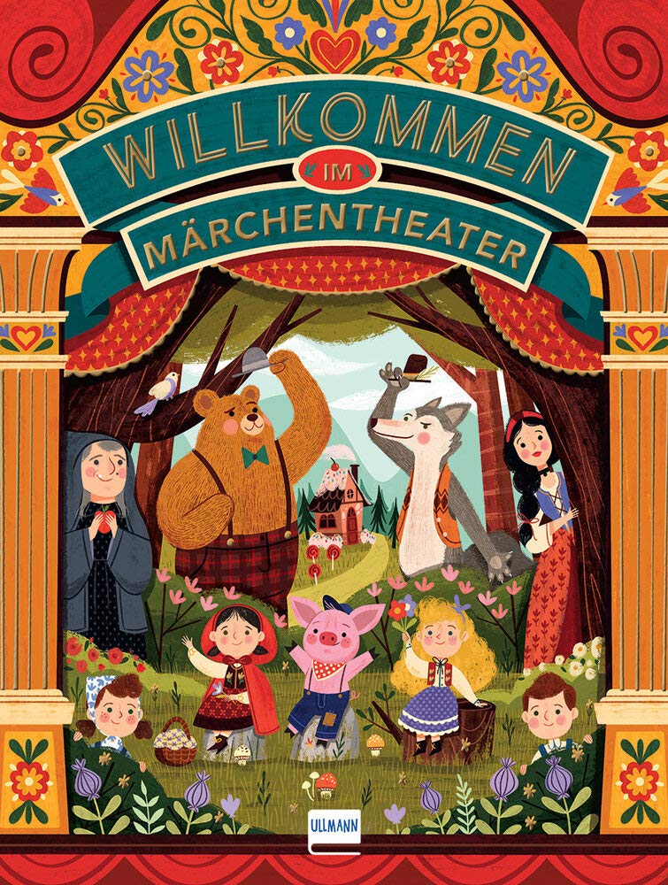 Libro: Willkommen im Märchentheater