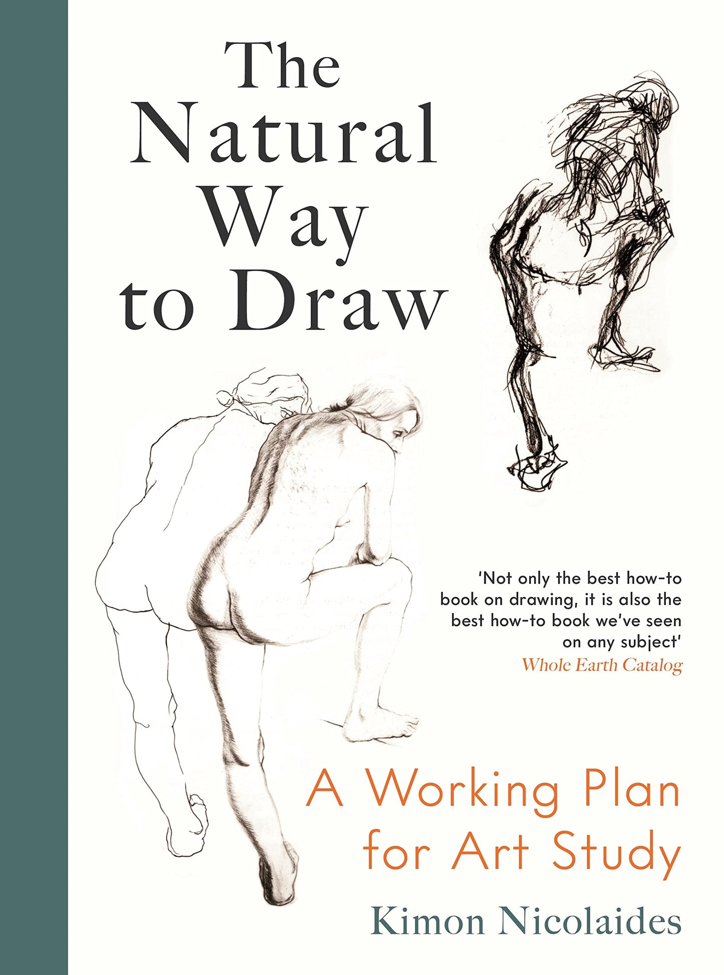 Libro: The Natural Way to Draw: A Working Plan for Art Study