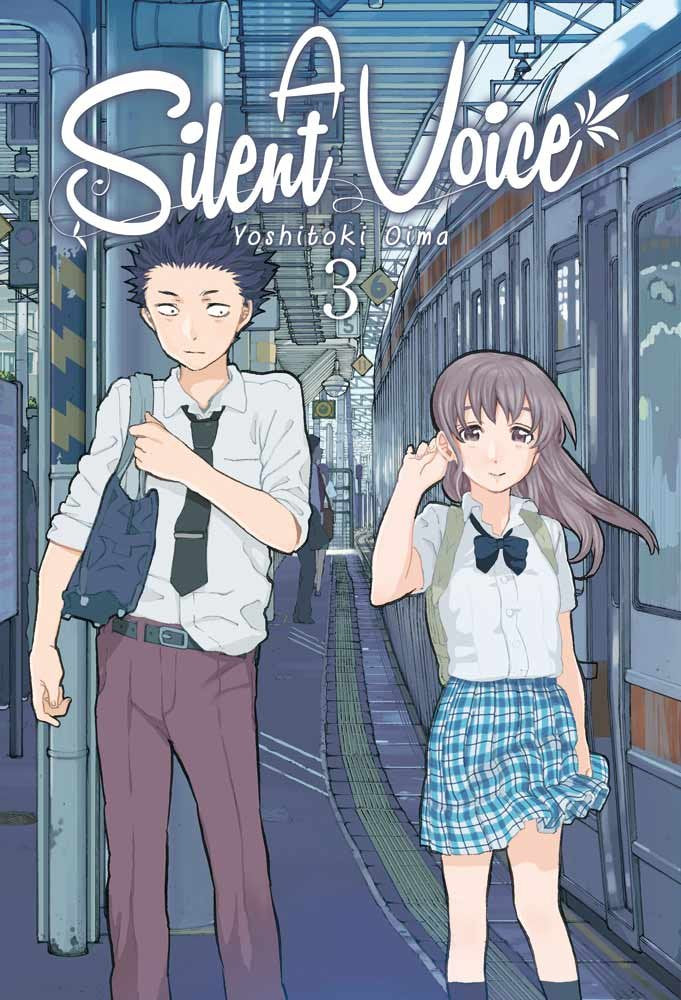 Libro: A Silent Voice 3