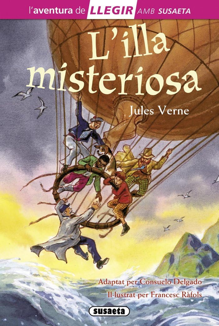 Libro: L'illa misteriosa (Llegir amb Susaeta - nivel 3)