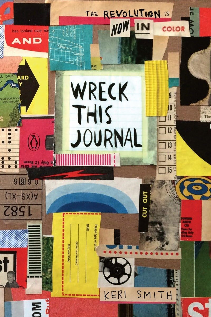 Libro: Wreck This Journal: Now in Color