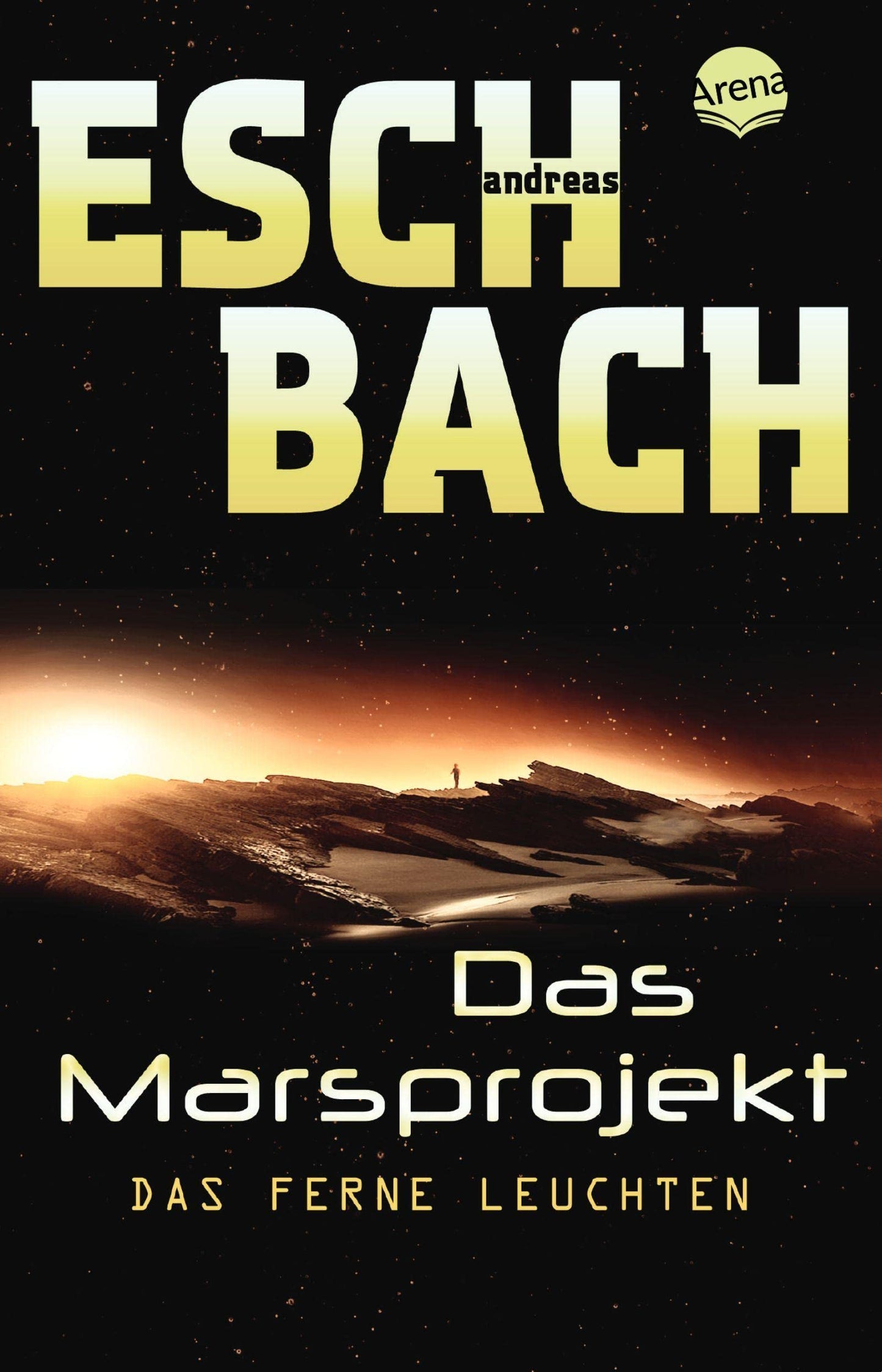Libro: Das Marsprojekt 01: Das ferne Leuchten