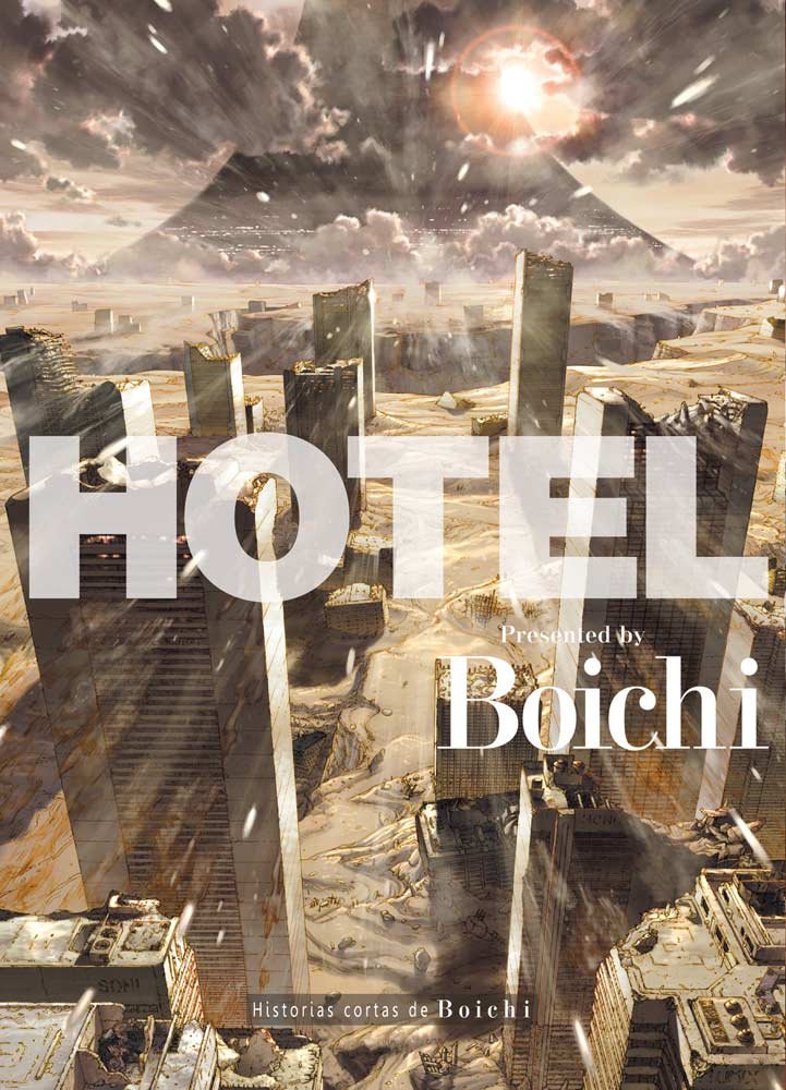 Libro: Hotel: Historias cortas de Boichi
