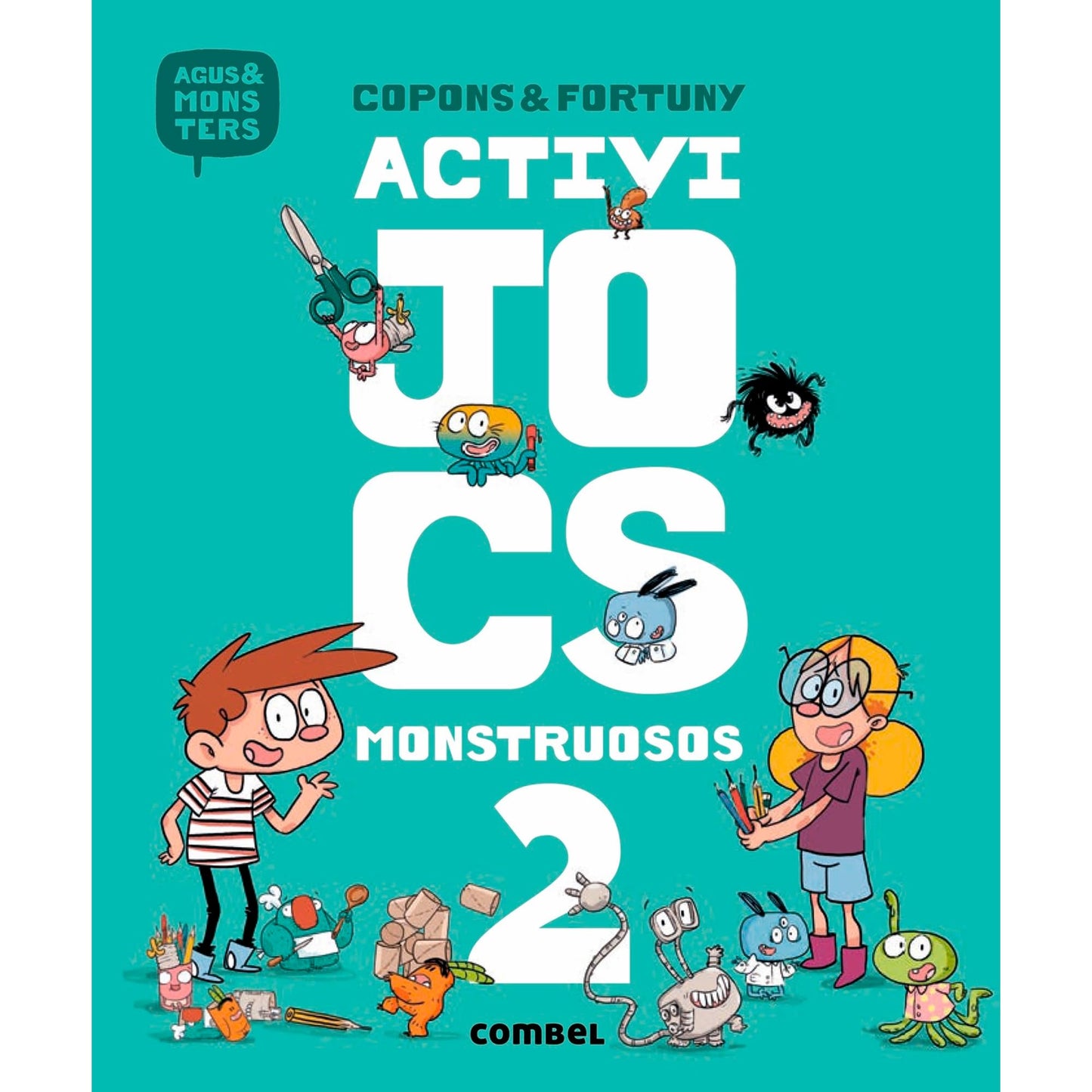 Libro: Activijocs monstruosos 2 (L'Agus i els monstres)