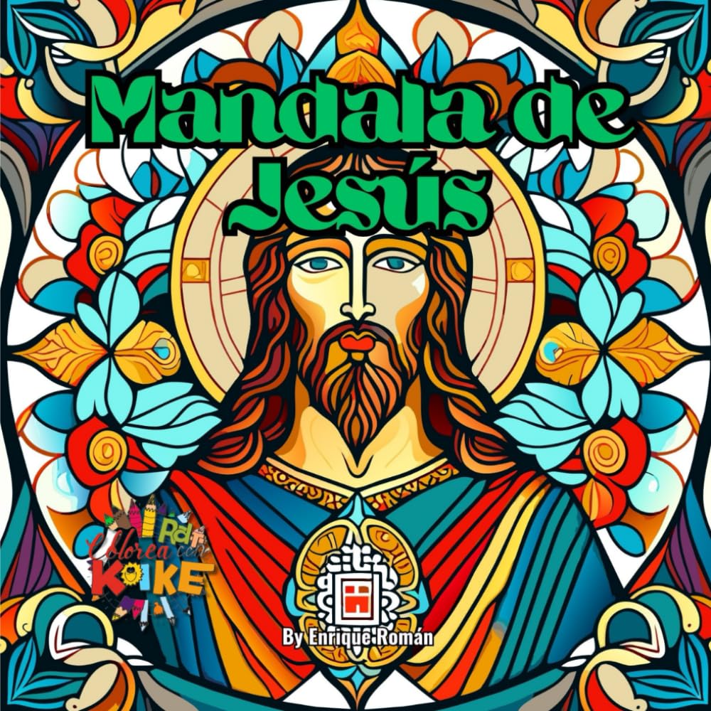 Libro: Mandalas de Jesús: Explorando la Espiritualidad a través de los Mandala de Jesús (Spanish Edition)