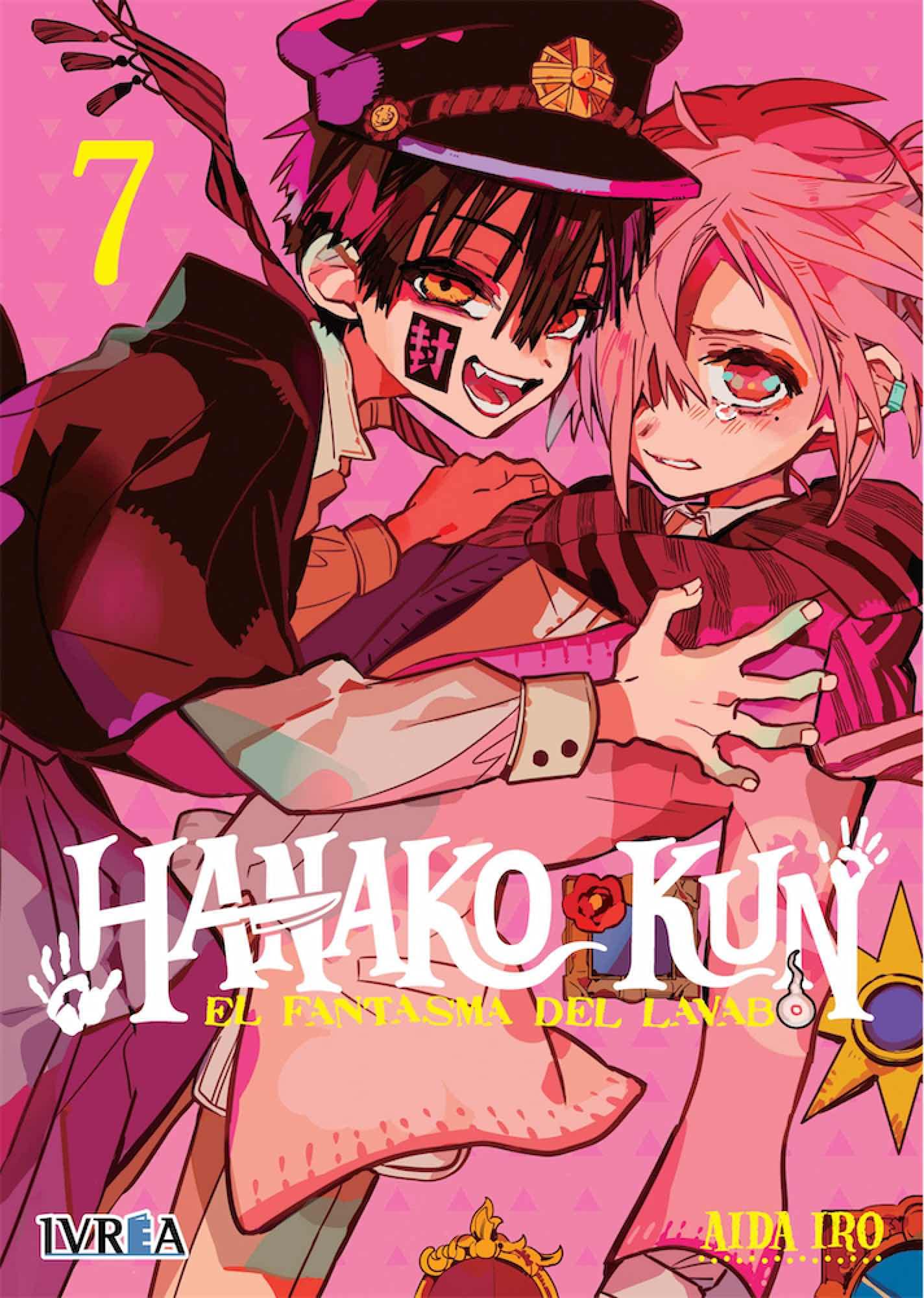 Hanako-Kun : El Fantasma del Lavabo 7