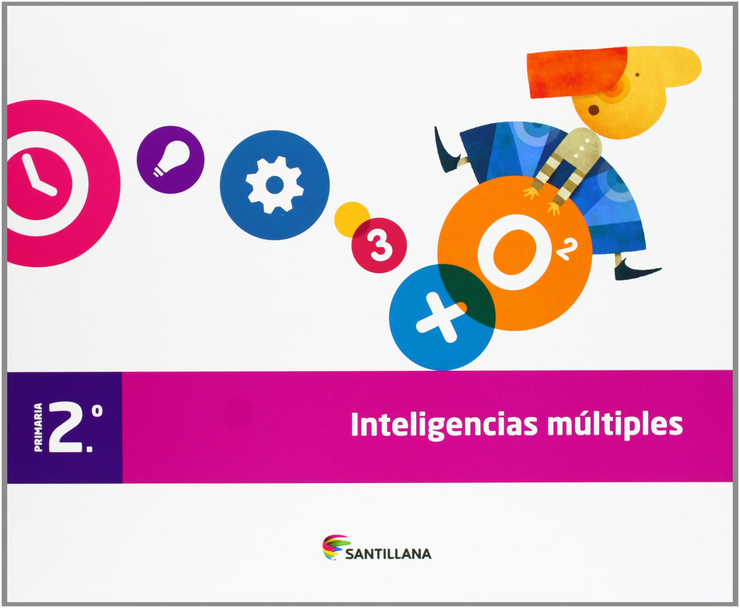 Libro: CUADERNO INTELIGENCIAS MULTIPLES 2 PRIMARIA
