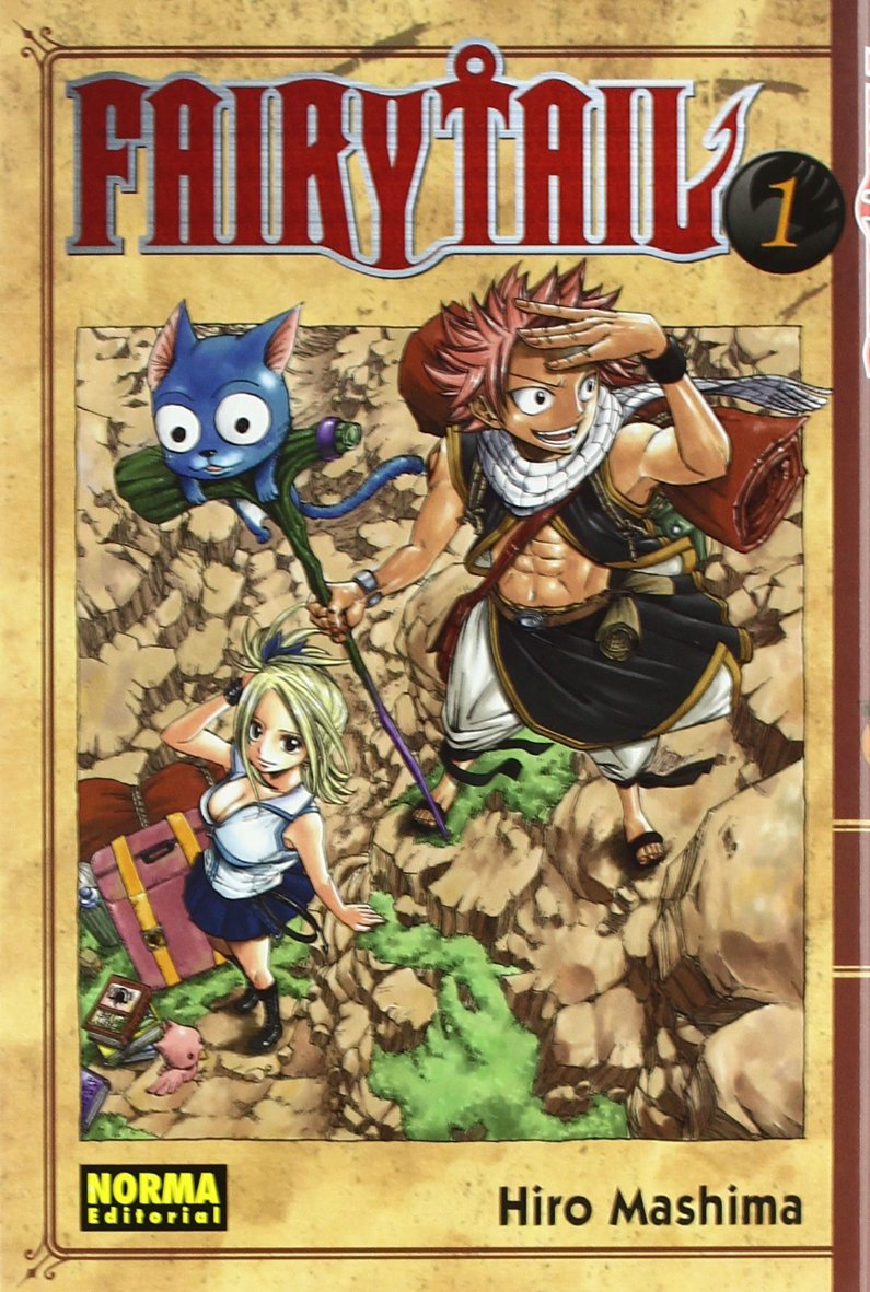 Libro: FAIRY TAIL 01