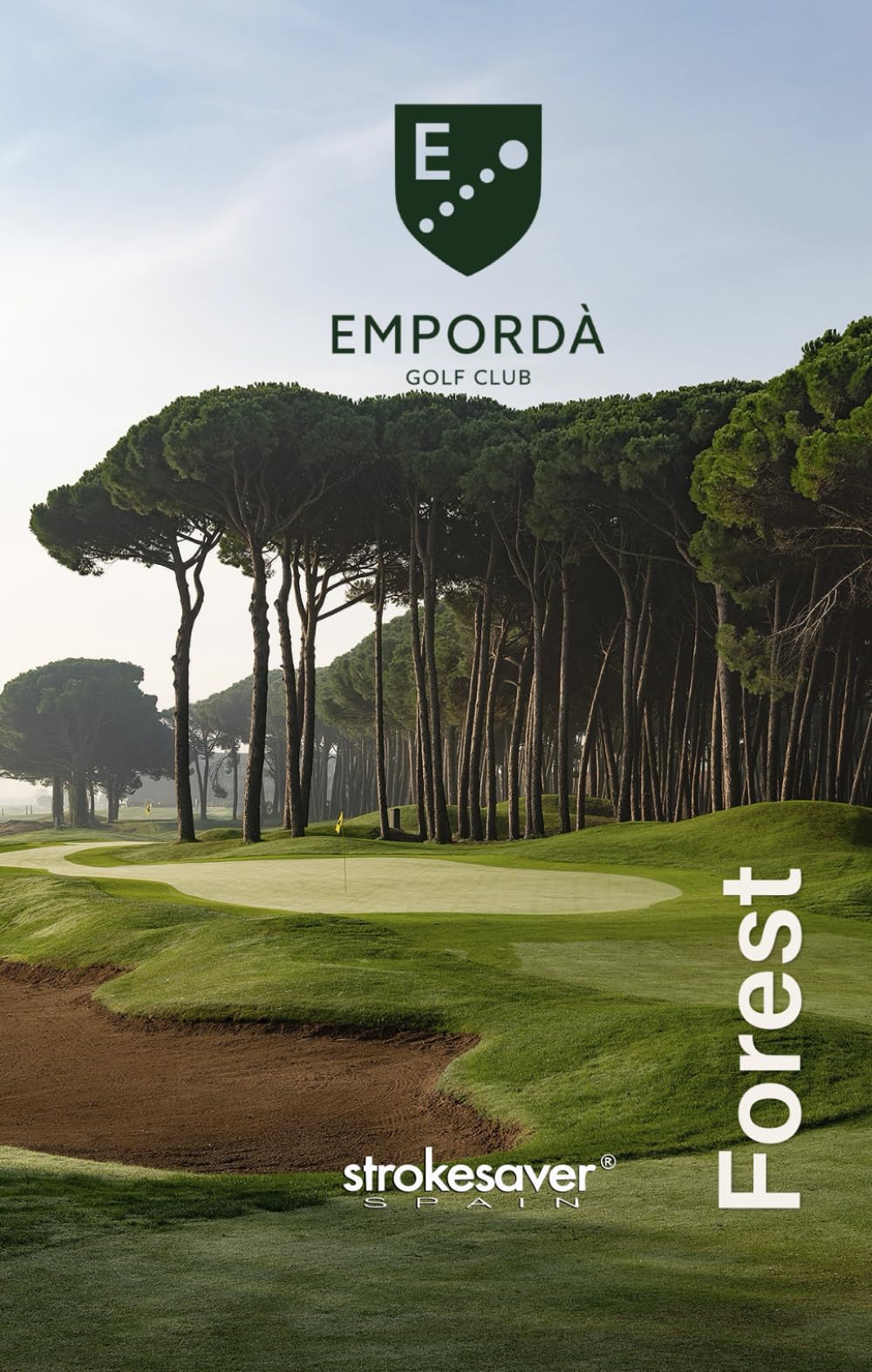 Libro: Empordà Golf Forest: Strokesaver (Spanish Edition)