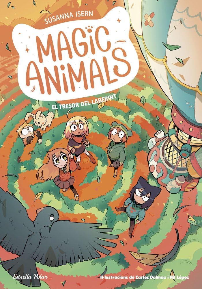 Libro: Magic Animals 11. El tresor del laberint (Primers lectors)