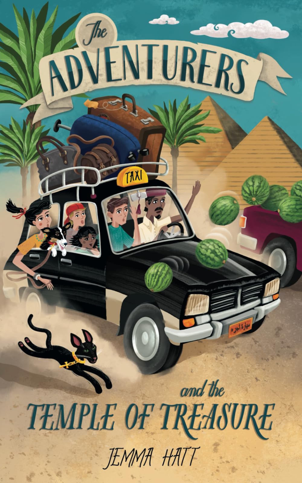 Libro: The Adventurers and the Temple of Treasure: 2