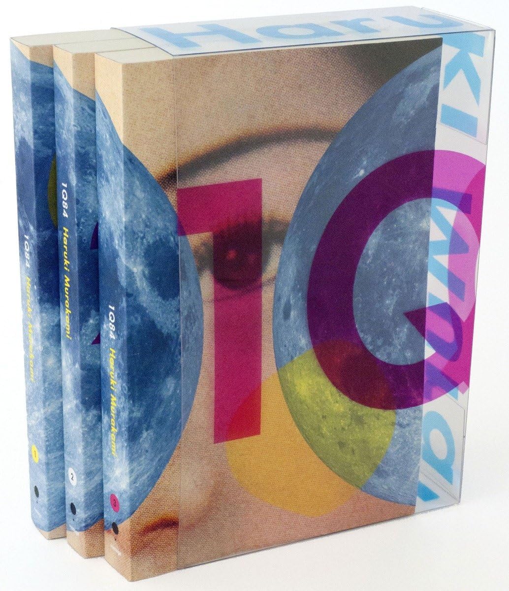 Libro: 1Q84: 3 Volume Boxed Set (Vintage International)