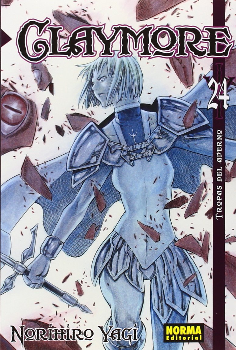 Libro: CLAYMORE 24