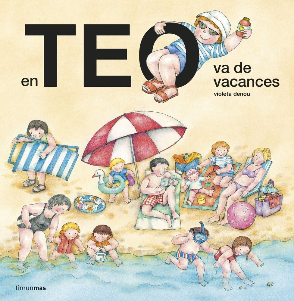 Libro: En Teo va de vacances (En Teo descobreix món)