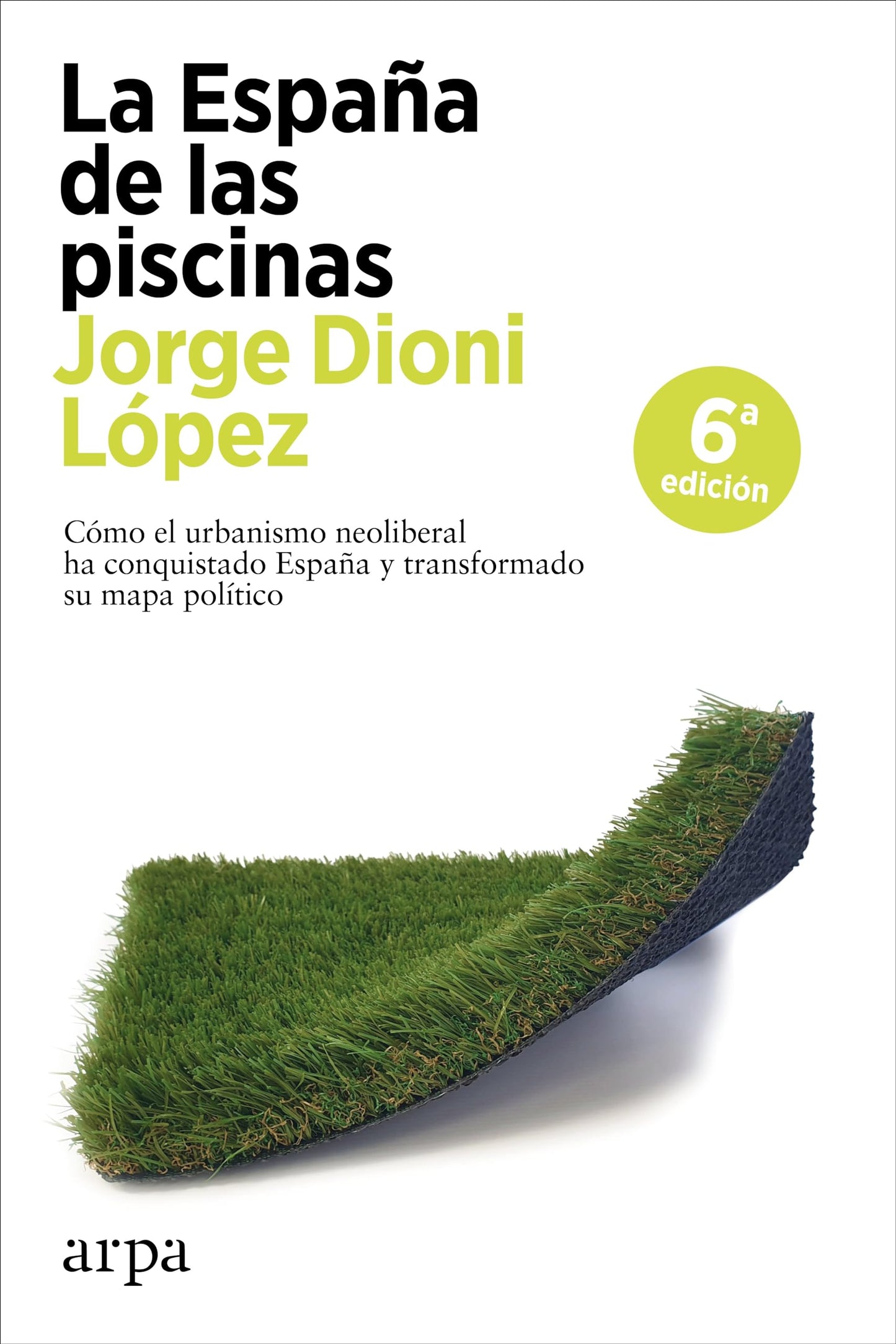 Libro: La España de las piscinas