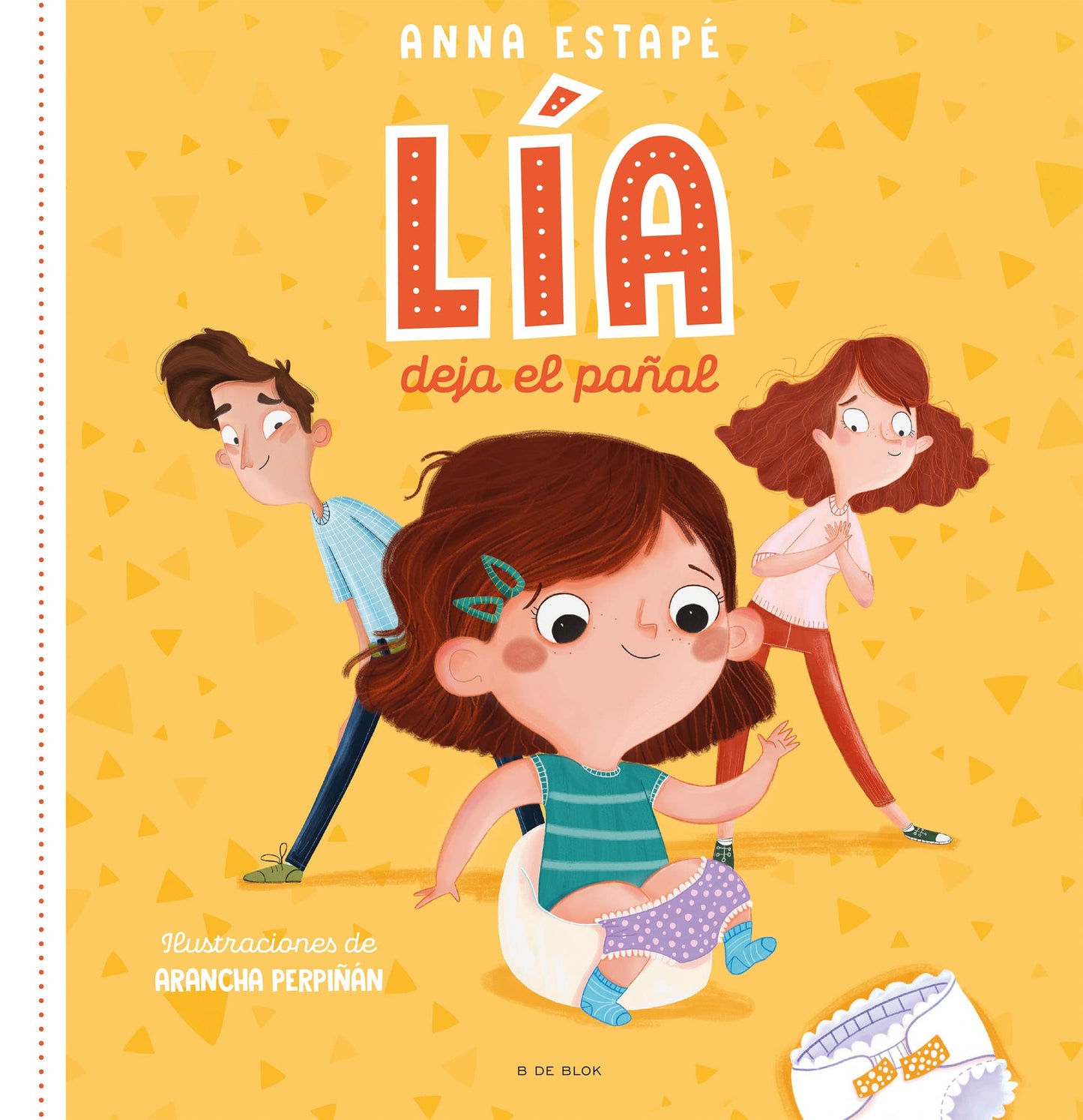 Lia deja el pañal: El cuento para acompañar la retirada del pañal de forma respetuosa (Cuentos infantiles ilustrados)