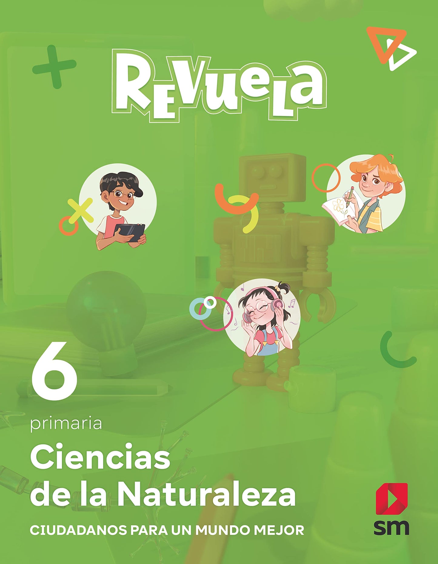 Libro: Ciencias de la Naturaleza. 6 Primaria. Revuela. Comunidad de Madrid