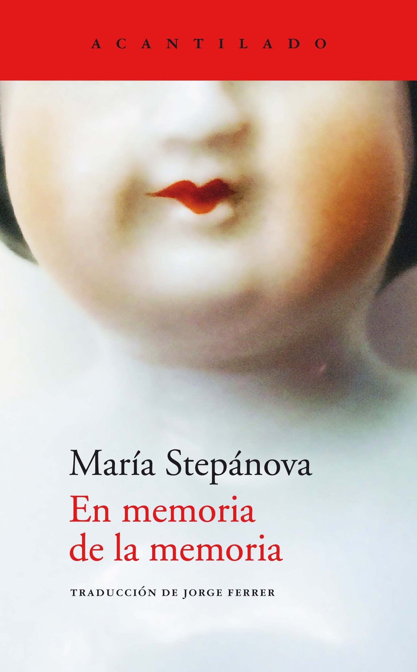 Libro: En memoria de la memoria: 443 (El Acantilado)