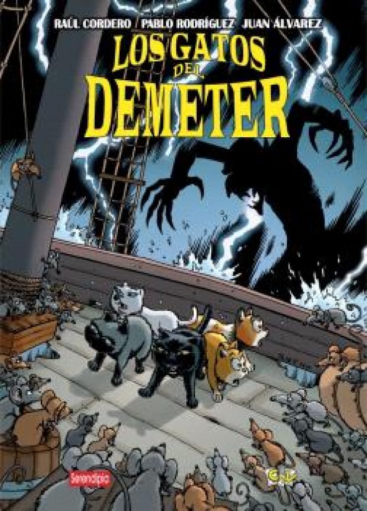 Libro: LOS GATOS DEL DEMETER