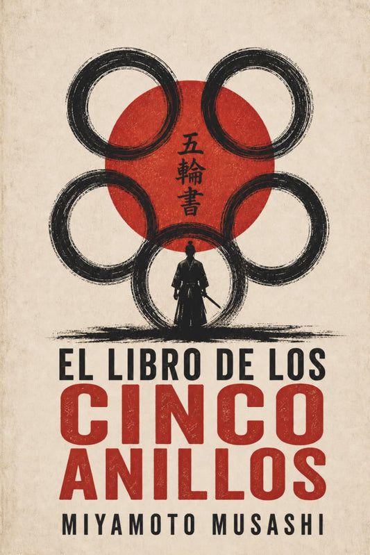 El Libro de los Cinco Anillos: Los 5 Libros + los 21 Principios del Samurái (Dokkōdō) - Nueva Edición en Español - Colección Maestros de Oriente