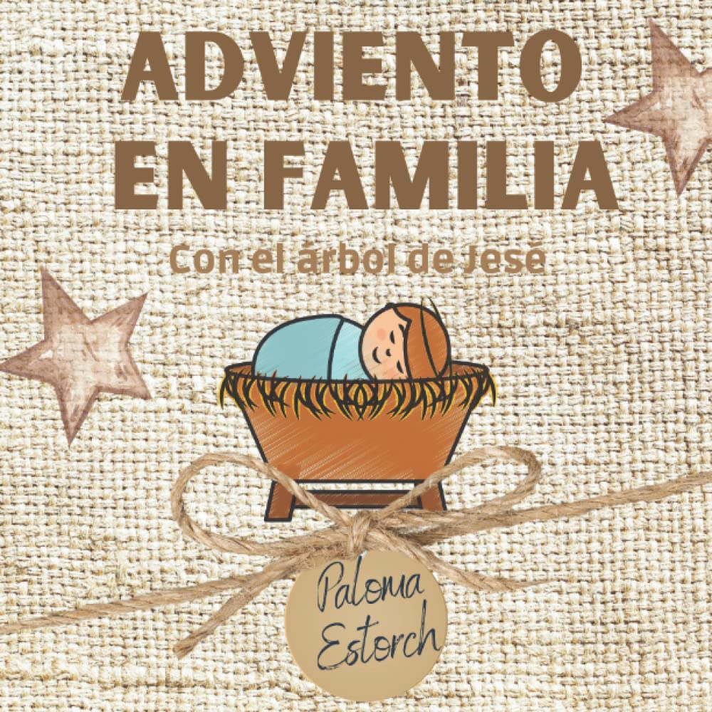 Libro: ADVIENTO EN FAMILIA: Con el Árbol de Jesé (Spanish Edition)