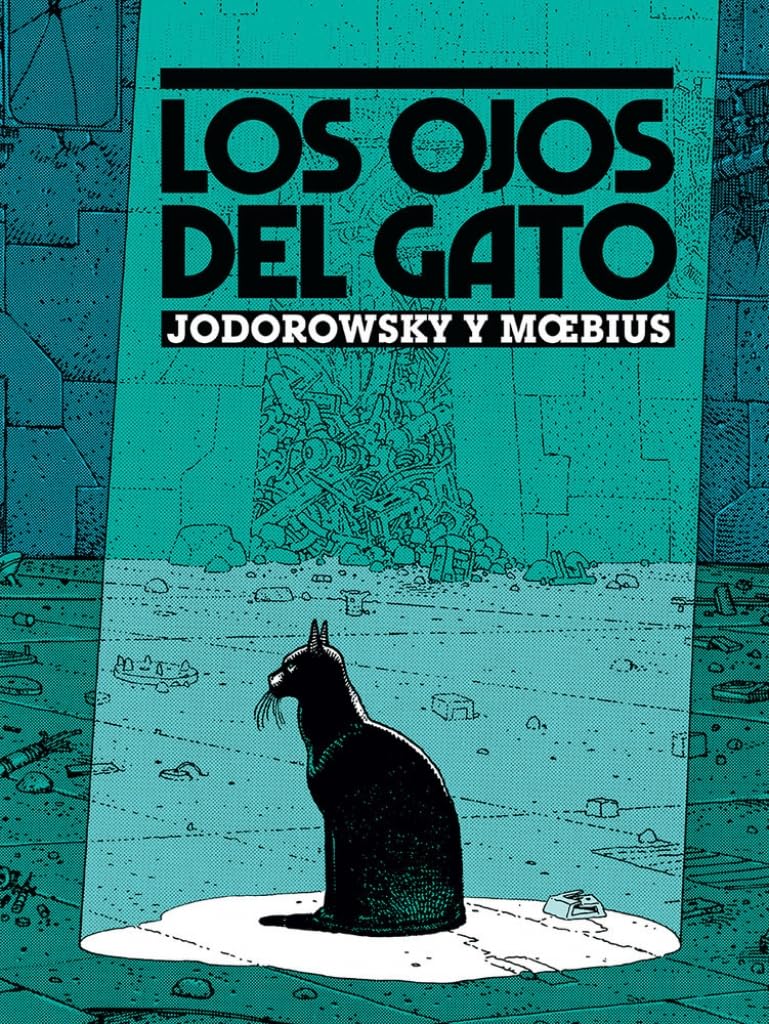 Libro: LOS OJOS DEL GATO (NUEVA EDICIÓN)