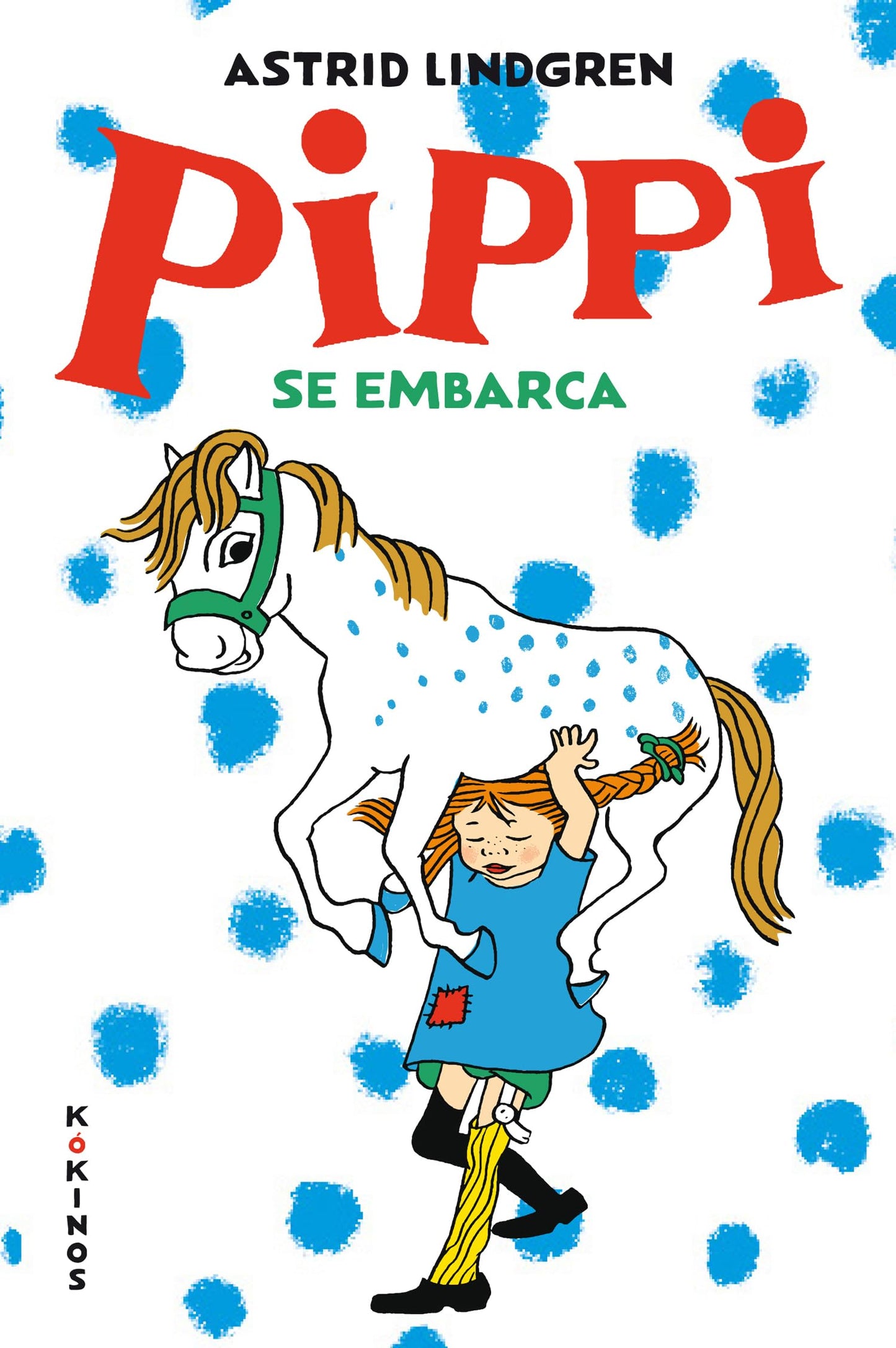 Libro: Pippi se embarca (PIPPI CALZASLARGAS)