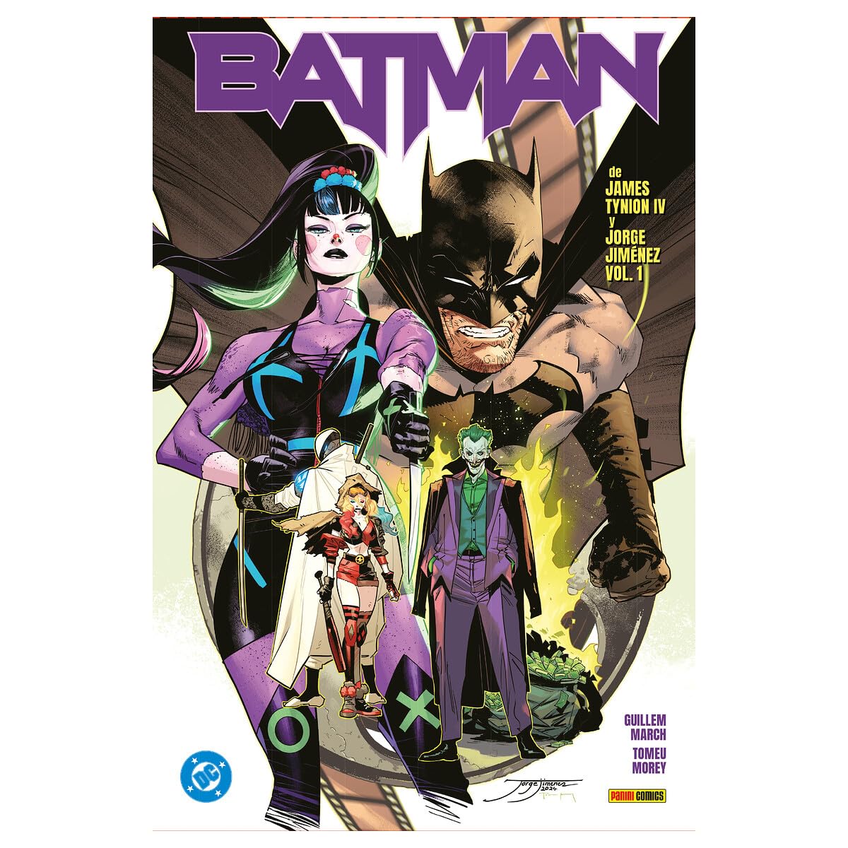 Batman de james tynion iv y jorge jiménez omnibus 1