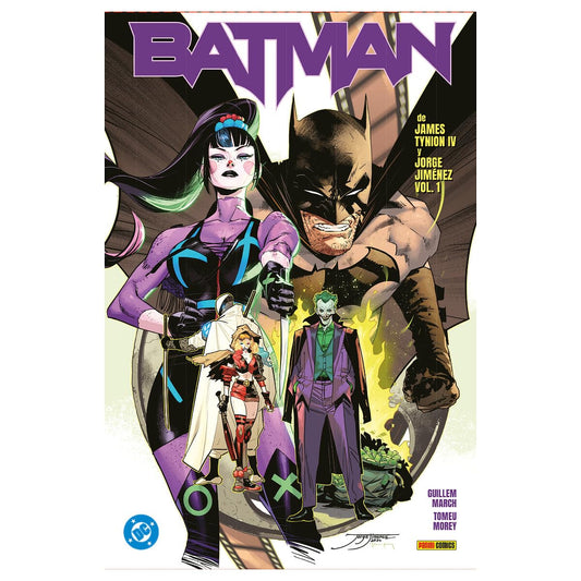 Batman de james tynion iv y jorge jiménez omnibus 1