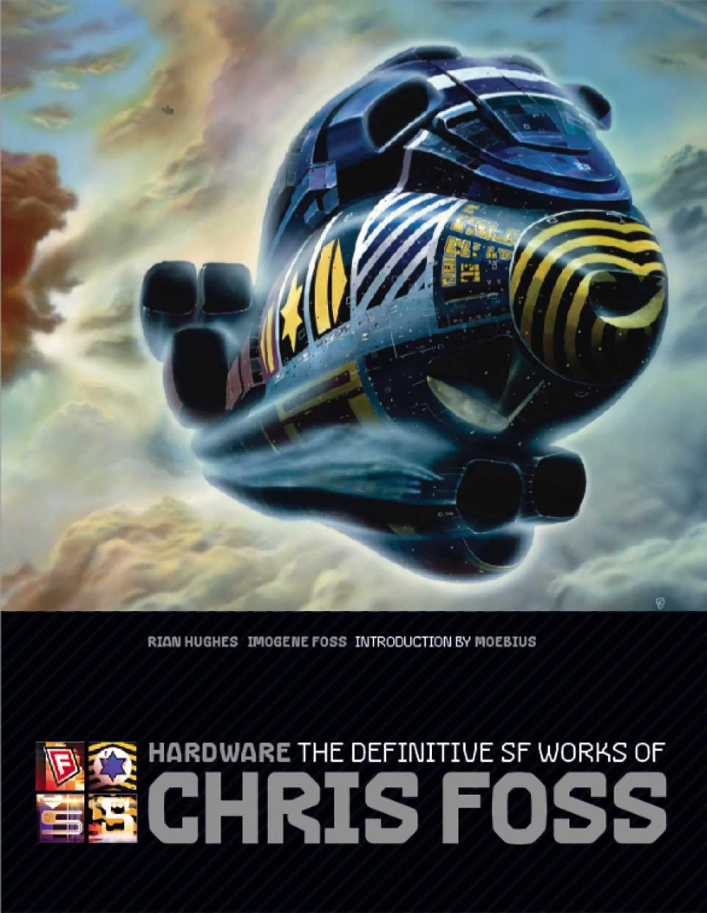 Libro: Hardware: The Definitive SF Works of Chris Foss