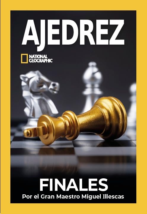 Libro: Edición especial Ajedrez | Finales: Por el gran maestro Miguel Illescas (Revistas)