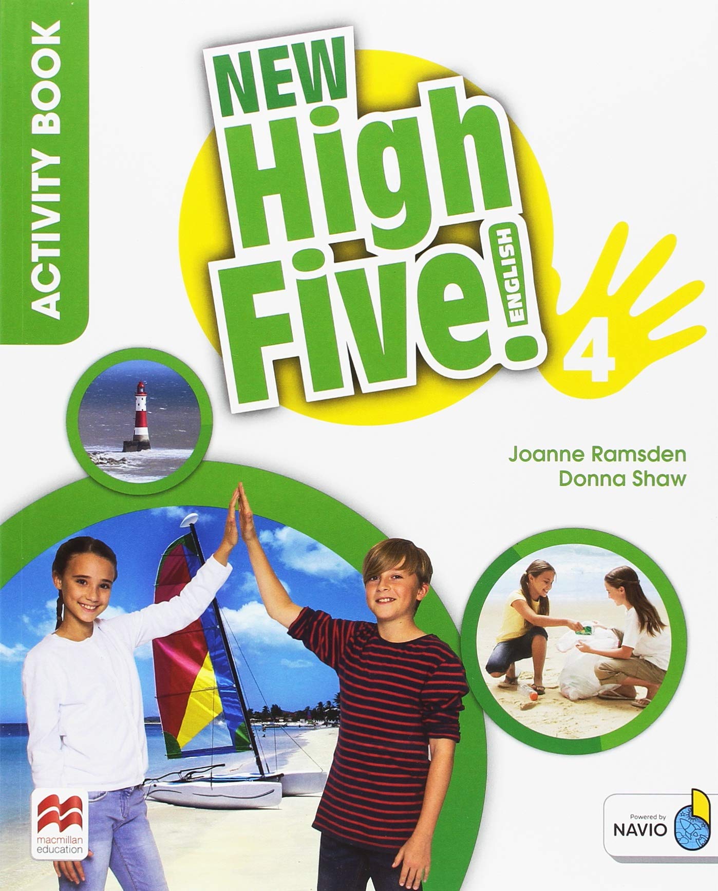 Libro: NEW HIGH FIVE 4 Ab PK